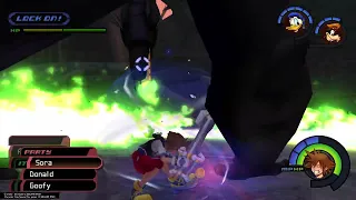 KH1's proud mode is killing me...