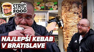 Strýco Filip: Toto je jednoznačne najlepší kebab v Bratislave ☝️