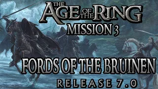 Lotr Bfme 2 Rotwk , Age of the Ring mod, The Lord of the Rings campaign, Fords of the Bruinen.