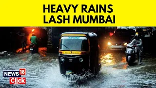 Mumbai Monsoon News Today | Mumbai Rains | Heavy Rains Leave Mumbai Underwater | English News