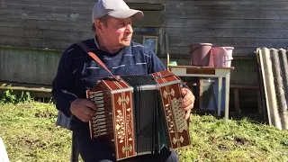 Дядя Ваня на гармони Пичугина Г.Е. «Страдания под пляску»