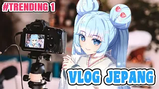 Ketika Kobo mau vlog ke Jepang  - [ Kobo Kanaeru Clip ]