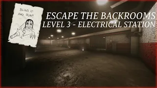 Escape The Backrooms - Level 3 | The Electrical Station - Hounds