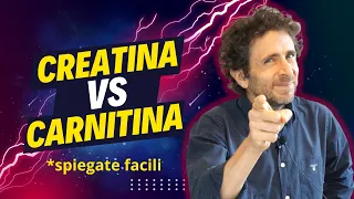 Creatina, carnitina o creatinina? Indovina la efficace, la utile e l'inutile.