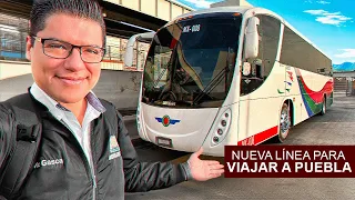 Viaja de Metro Azteca a Puebla en Autobuses San Pedro Santa Clara.