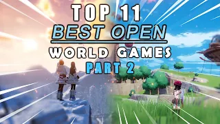 TOP 11 BEST OPEN WORLD GAMES FOR ANDROID (PART 2)