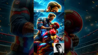 Ironman Vs Captain America 😱 Later Ironman Son Take Avenge 💥 #marvel #shorts #avengers #ironman #ai