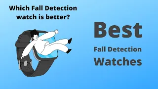 Best Fall Detection Watches & Smartwatches