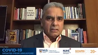 The Geopolitics of COVID-19 | Prof Kishore Mahbubani