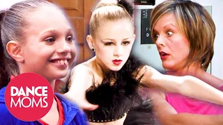 Maddie vs. Chloe! Chloe Wants to QUIT? Who Will Win the Face-off? (S1 Flashback) | Dance Moms