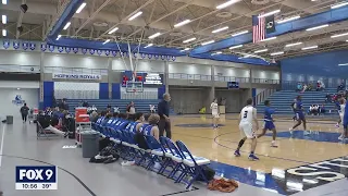 Basketball coaches and players on the new ruling of 30-second shot clocks | FOX 9 KMSP