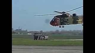 Belgian Seaking  - Taking off for scramble