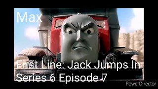 Thomas and Friends - First and Last Lines from Every Character Introduced in Series 6