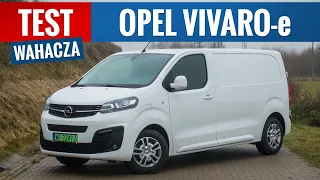 Opel Vivaro-e Furgon 75 kWh 2021 - TEST PL Nie tylko na ostatnią milę