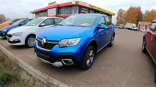 2021 Renault Logan Stepway Life 1.6 (113) H4M. ПРОСТОЙ И БЕЗЭМОЦИОНАЛЬНЫЙ АВТО! ПРОСТО ЕДЕТ!