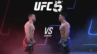 Petr Yan vs Song Yadong - CPU vs CPU - UFC 5