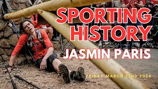 HISTORY Made: Jasmin PARIS First EVER Female Finisher at the BARKLEY Marathons