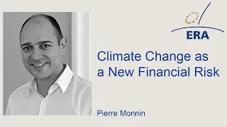 Climate Change as a New Financial Risk