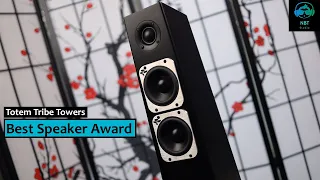 My new Hi-Fi reference for a reason: Totem Tribe tower loudspeakers defies physics