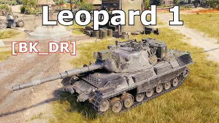 World of Tanks Leopard 1 - 9 Kills 10,5K Damage