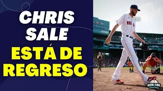 Chris Sale poncha 8 en su regreso | Béisbol Global