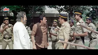 Humari Nazro Main Tum Gunhegar Ho - Dharmendra Ka Jabardast Scene - Kader Khan - Jaani Dost