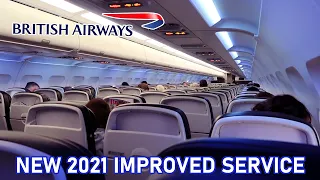 TRIP REPORT | NEW IMPROVED BRITISH AIRWAYS ECONOMY CLASS | Hamburg to London Heathrow | Airbus A320