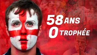 0 trophée en 58 ans : la terrible malédiction de l'Angleterre