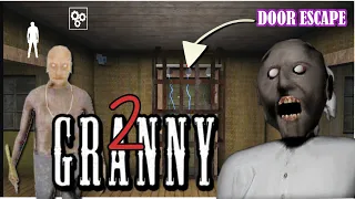 Granny 2 easy escape || Granny house chapter 2 || Granny grandpa game