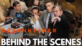 Oppenheimer Behind The Scenes