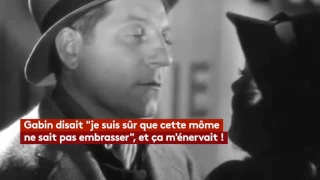 Michèle Morgan à propos de la scène culte du baiser dans "Le quai des brumes"