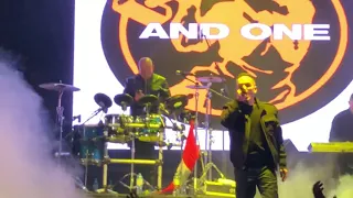 And One - Shouts Of Joy (Live Lima 2018)