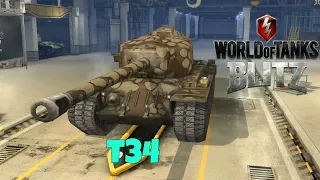 T34 - World of Tanks Blitz