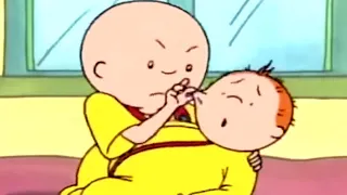 La bebe | Caillou en Español Castellano