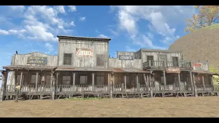 Fallout 4-Settlement Build - Western(ish) Town