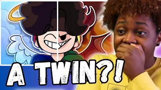 Reacting to Brody Animates Twin Stories (ft. My Brother)