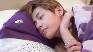 BTS(방탄소년단) 잠 귀여운 순간들