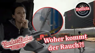 Wo kommt der Rauch her?! 😲 Katastrophaler Transport | 1/2 | Trucker Babes Austria | ATV