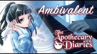(The Apothecary Diaries OP2) Uru - Ambivalent アンビバレント | EMOTIONAL | Piano Cover