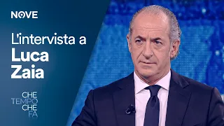 Che tempo che fa | L'intervista al Presidente della Regione Veneto Zaia