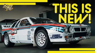 NEW Reborn Lancia Rally 037 Group B Restomod  // World Exclusive Review