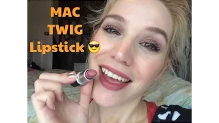 MAC 'TWIG' Lipstick Review & Dupe