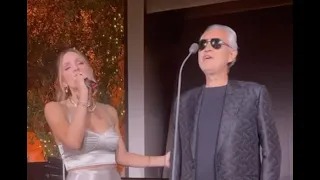Kat McPhee & Andrea Bocelli sing Can't Help Falling in Love