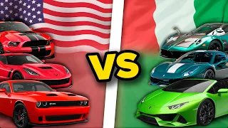 USA VS Italy | Car Comparison