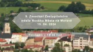 9. zasedání zastupitelstva města | živé vysílání | ať jste v obraze