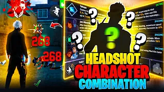 Headshot Character Combination | Best Character Skill | 2gb 4gb 6gb Ram Headshot Sensitivity Setting