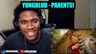 my FIRST time listening! YUNGBLUD - Parents (Official Music Video) (REACTION!)