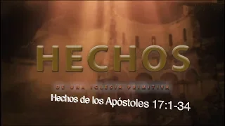 Hechos 17:1-34