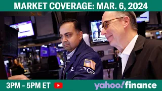 Stock market today: Stocks rebound as Powell sticks to script on rate cuts | March 6, 2024