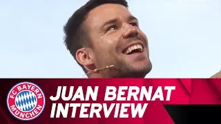 Juan Bernat on his way back into training 💪